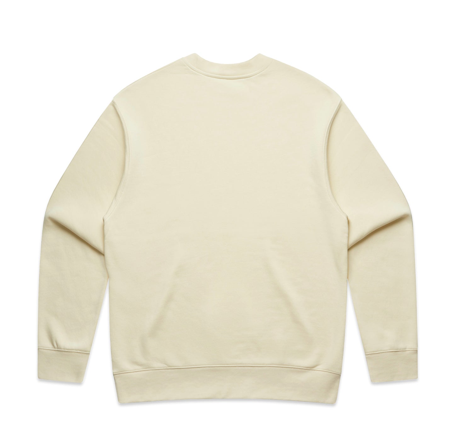 BLONDE/BUTTER CREWNECK