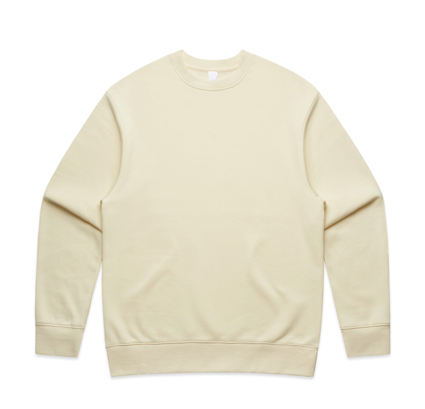 BLONDE/BUTTER CREWNECK