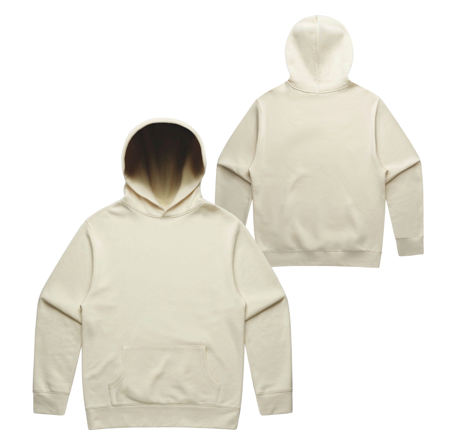 BLONDE/BUTTER HOODIE