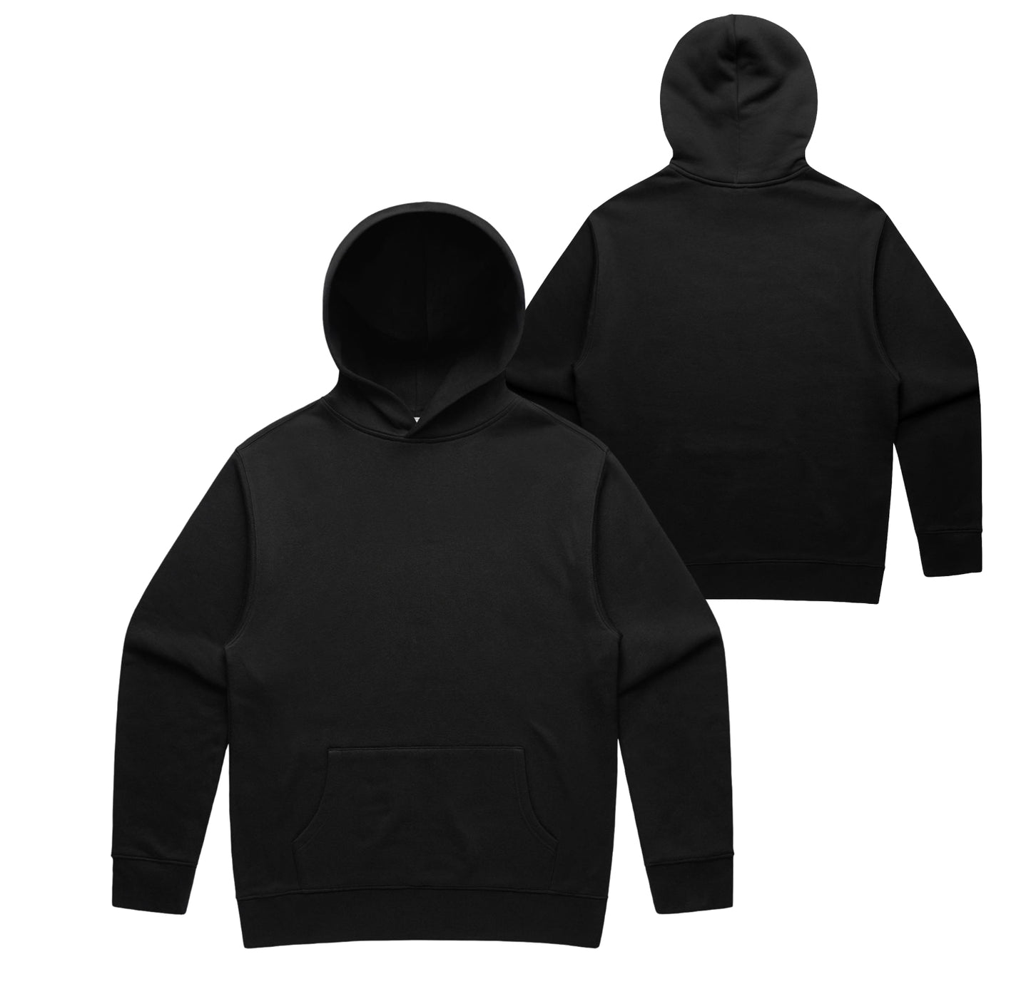 BLACK HOODIE