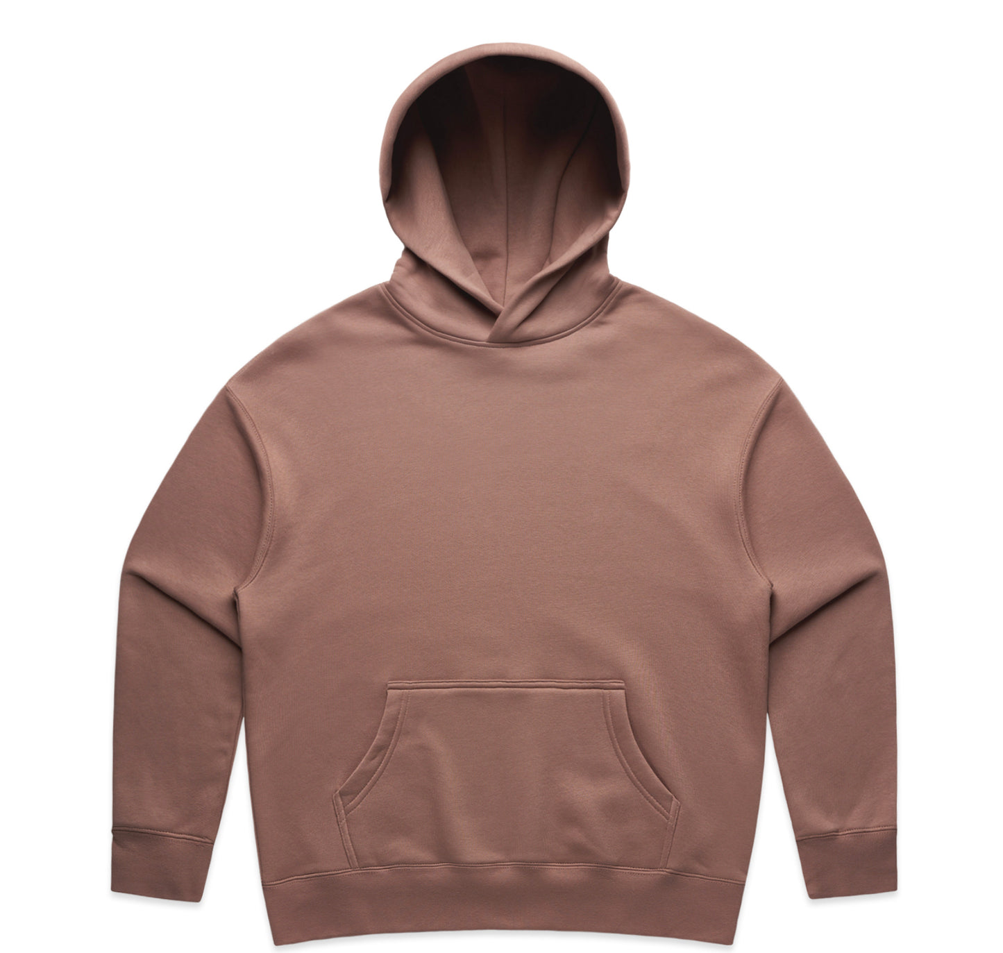 RUST PINK HOODIE.