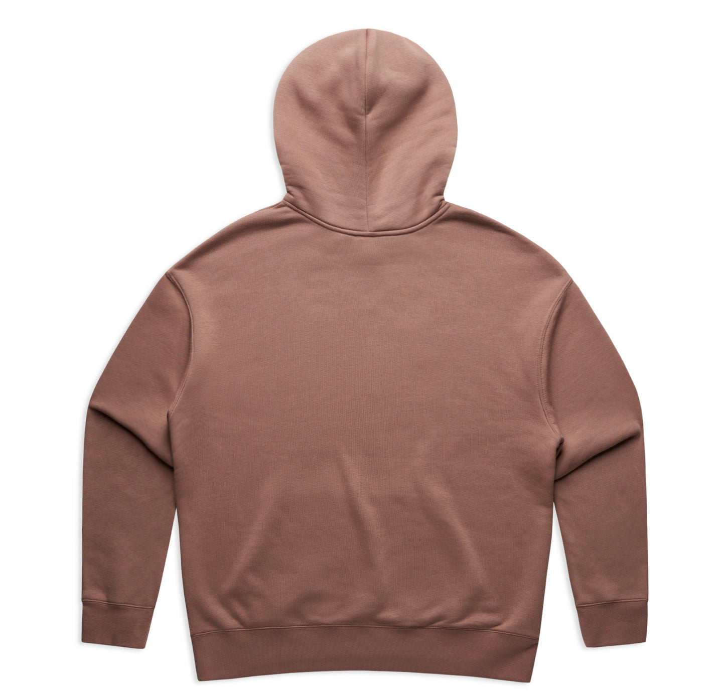 RUST PINK HOODIE.