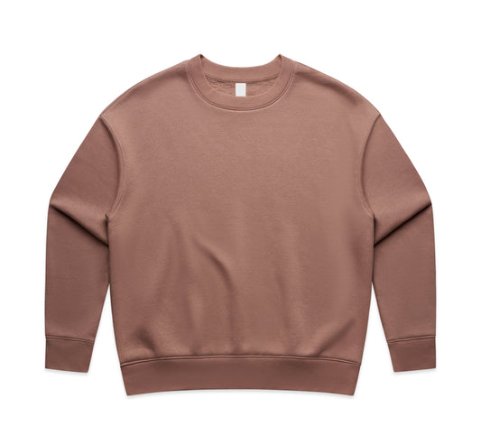 RUST PINK CREWNECK.