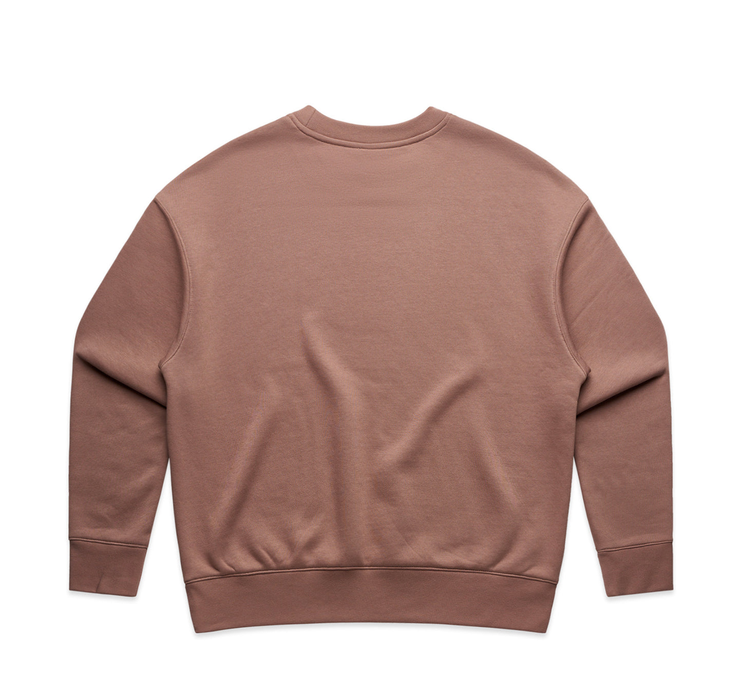 RUST PINK CREWNECK.