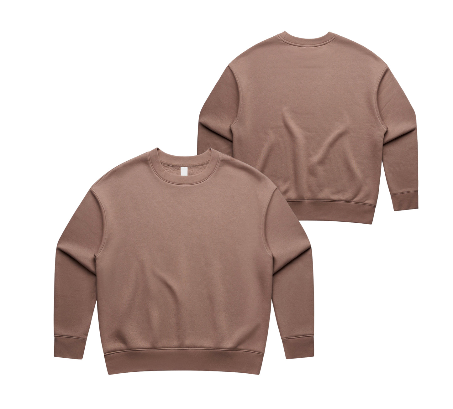 RUST PINK CREWNECK.