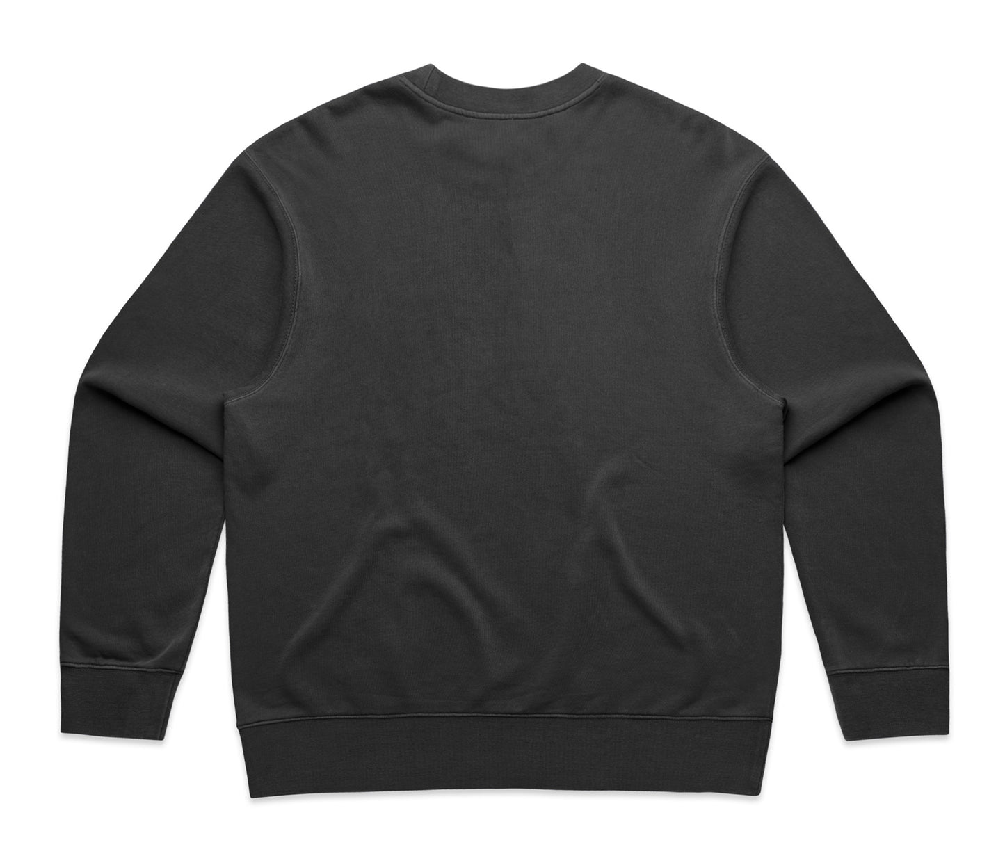 FADED BLACK CREWNECK.