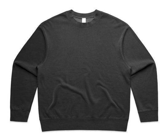 FADED BLACK CREWNECK.