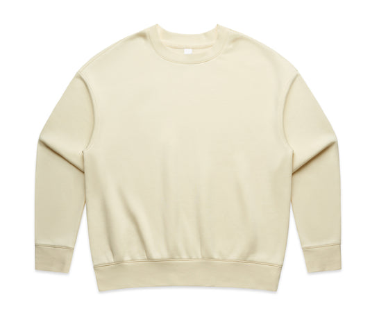 BLONDE/BUTTER CREWNECK.