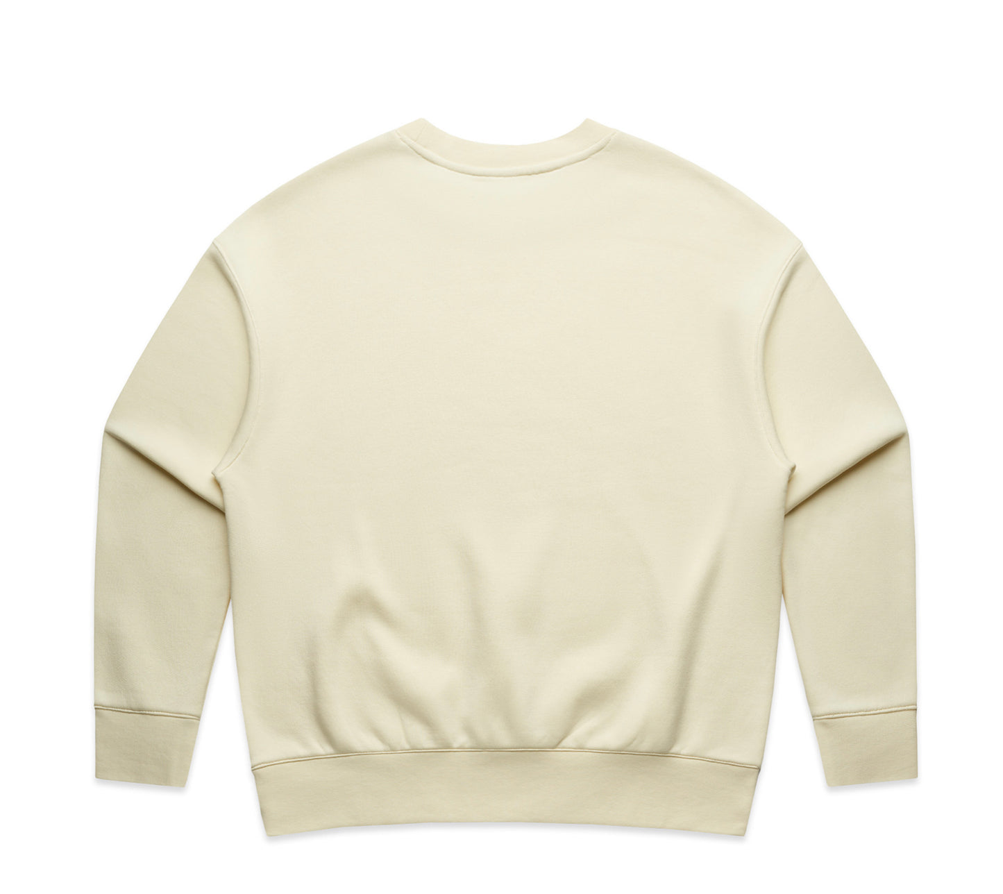 BLONDE/BUTTER CREWNECK.